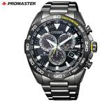 シチズン プロマスター ランド ダイレクトフライト ソーラー電波 時計 CITIZEN PROMASTER LAND 腕時計 メンズ ブラック CB5037-84E 正規品 エコ・ドライブ
