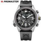 シチズン 腕時計 プロマスター ランド CITIZEN PROMASTER LAND メンズ グレー ブラック 時計 ソーラー JV1007-07E 光発電エコ・ドライブ