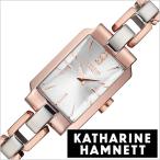 キャサリンハムネット 腕時計 KATHARINE HAMNETT 時計 デコ 3 DECO3 レディース シルバー KH86D5-B18