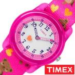  Timex наручные часы время чай коричневый -TIMEX часы TIME TEACHERS Kids девочка белый TW7C16600