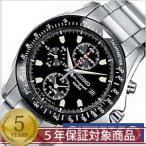 ショッピングセイコー セイコー SEIKO 腕時計 アラーム クロノグラフ Alam  メンズ ブラック SNA487PC セール