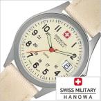 スイスミリタリー ハノワ クラシック 腕時計 SWISS MILITARY HANOWA 時計 CLASSIC メンズ ベージュ ML-385