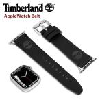ショッピングアップルウォッチ ティンバーランド ベルト Timberland アップルウォッチバンド アシュビー ASHBY アップルウォッチベルト ブラック TDOUL0000207 牛革