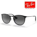 RayBan レイバン サングラス Erika metal エリカメタル 54□19 ブラック RB3539 002/T3 偏光レンズ クロス付き レイバン純正メガネケース付き 国内正規品