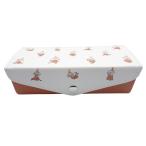 2 шт. входит очки кейс Moomin little mi.. много футляр для очков магнит тип semi твердый Cross имеется 