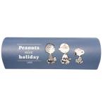 ショッピングメガネケース メガネケース スヌーピー ナイスホリデー めがねケース マグネット式 セミハード クロス付き