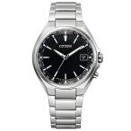 ショッピングシチズン 腕時計 シチズン CITIZEN アテッサ CB1120-50E エコ・ドライブ電波時計 チタン メンズ 正規品 爆買