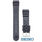 腕時計 時計 ベルト セイコー SEIKO 22mm ウレタンバンド ダイバーズウォッチ用 DAL1BP 正規品