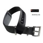 ハミルトン H690764105(H690.764.105) 18mm NATOベルト カーキパイロットパイオニア H76419931純正ベルト 正規品 裏蓋番号 H764190 グレー バネ棒付