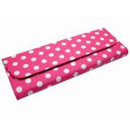  тонкий складной очки кейс очки кейс футляр для очков полька-дот рисунок розовый PETANKO складной 