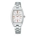 セイコー ルキア SSVW229 LUKIA Grow ソーラー電波 レディース トノーケース 正規品