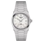 T1372071111100 ティソ TISSOT PRX 35mm メカニカル 機械式自動巻き オートマティック ステンレス ベルト T137.207.11.111.00 マザーオブパール 正規輸入品 爆買