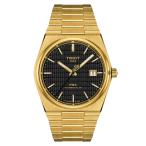 ティソ TISSOT PRX メカニカル 機械式自動巻き オートマティック メンズ T137.407.33.051.00 ゴールド イミアン・リラード スペシャルエディション 正規輸入品