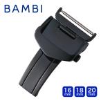  часы пряжка пряжка замена нержавеющая сталь BAMBI Bambi ZB0007 BUCKLE D пряжка черный соответствует толщина примерно 4mm до 16mm,18mm,20mm ba-ZB0007