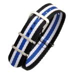  часы ремень рука ремешок для часов часы частота NATO ремень женский мужской замена CASSIS black currant TYPE NATO модель nato-16mm 18mm 20mm 22mm 24mm ca-141601S