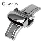  наручные часы пряжка пряжка замена нержавеющая сталь кнопка тип PBF D-BUCKLE /2pi- Be ef-de .- пряжка 2 16mm 18mm 20mm 22mm серебряный ca-PBFSILVER2