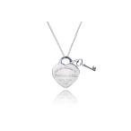 ショッピングタグ お正月セール　ネックレス  レディース　バースデー　プレゼント 　　ＴＩＦＦＡＮＹ＆ＣＯ.　リターントゥ　ハート タグ ＆ キー ペンダント　並行輸入品