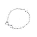 ブレスレット レディス 母の日 プレゼント バースデー プレゼント ギフト TIFFANY&CO. インフィニティ ブレスレット 並行輸入品
