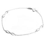  summer распродажа браслет день рождения подарок подарок TIFFANY&CO. Infinity Endless браслет ( medium ) параллель импортные товары 