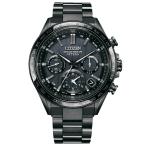CITIZEN[シチズン]ATTESA[アテッサ] CC4055-65E　ACT Lineブラックチタンシリーズ　エコ・ドライブGPS衛星電波時計　メンズモデル　正規品