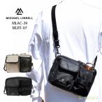 (国内正規品)ミニ ショルダーバッグ 高強度 撥水 軽量 MICHAEL LINNELL マイケル リンネル MLRT-07 MLAC-39 斜めがけ カーキ ブラック