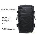 バックパック リュック 大容量 41L(キーライトプレゼント)超軽量 高い撥水能力 MLAC-33 メンズ レディース マイケルリンネル