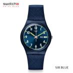 Swatch スウォッチ SO28N702 SIR BLUE サー�