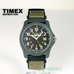 TIMEX 腕時計 メンズ レディース タイメックス EXPEDITION CAMPER カーキグリーン T42571 ミリタリー