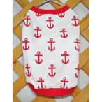 ★セール★真っ赤なイカリのタンクトップ