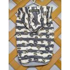 気球の袖なしパーカー（グレー）