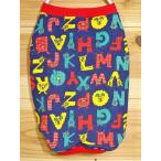 PUPPY・アルファベットモンスター袖なしトレーナー（レッド）