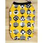 PUPPY・テントウ虫タンクトップ（イエロー×ブラック）