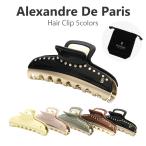 【並行輸入品】アレクサンドルドゥパリ ALEXANDRE DE PARIS ヘアクリップ L 大きめ ICCM-12832-03 ヘアアクセ レディース バレッタ ICCM 12832 03