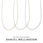ショッピングダニエルウェリントン 【並行輸入品】ダニエルウェリントン DANIEL WELLINGTON ネックレス Elan Box Chain Necklace ボックスチェーンネックレス
