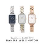 ショッピングダニエルウェリントン 【並行輸入品】ダニエルウェリントン DANIEL WELLINGTON 腕時計 Quadro Lumine Bezel 20×26MM DW00100670 DW00100671 DW00100672  スクエア DW ギフト 贈り物