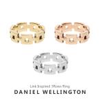 【並行輸入品】ダニエルウェリントン DANIEL WELLINGTON リング Link Inspired 3Rows Ring 3-Link 指輪 メンズ アクセサリー プレゼント ギフト 贈り物