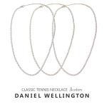 ショッピングダニエルウェリントン ダニエルウェリントン アクセサリー レディース クラッシックテニスネックレス ネックレス DANIEL WELLINGTON クリスタル シンプル