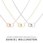 ダニエル ウェリントン DANIEL WELLINGTON ネックレス レディース Classic Lumine Unity