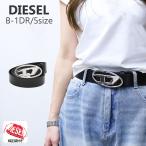 ディーゼル DIESEL ベルト レディス ユニセックス ウィメンズ Dロゴ プラーク レザー 本革 革 バッファローレザー レザーベルト B-1DR X08727 PR666 H6528