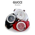 グッチ GUCCI 腕時計 レディース シンク SYNC 32MM 選べる3color クオーツ ブラック ホワイト レッド 人気ブランド 彼女 奥さん 嫁 女性