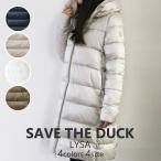 [ параллель импортные товары ]se Eve The Duck SAVE THE DUCK LYSA пуховик D40279W 10000 40019 00002 40021 IRIS нейлон легкий водоотталкивающий .. способ .... скорость .. глянец 
