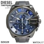 【並行輸入品】ディーゼル DIESEL クオーツ クロノグラフ メンズ 腕時計 DZ4329 ブルーブラック クリスマスプレゼント