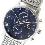 【並行輸入品】トミーヒルフィガー TOMMY HILFIGER クオーツ メンズ 腕時計 1791398 ネイビー