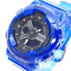 Yahoo! Yahoo!ショッピング(ヤフー ショッピング)【並行輸入品】カシオ CASIO 腕時計 メンズ レディース BA-110CR-2A ベビーG BABY-G クォーツ ブラック ブルー ク
