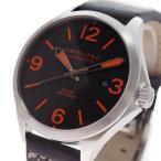 ハミルトン HAMILTON 腕時計 メンズ H76535731 カーキ アビエーション KHAKI 自動巻き ブラック クリスマスプレゼント