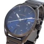 Yahoo! Yahoo!ショッピング(ヤフー ショッピング)【並行輸入品】ディーゼル DIESEL 腕時計 エムエスナイン MS9 メンズ DZ1908 クォーツ ネイビー ガンメタル クリスマスプレ