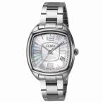 【並行輸入品】フェンディ FENDI 腕時計 F221034500 レディース クォーツ ホワイトシェル シルバー