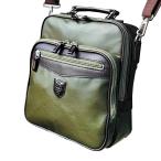 ブレザークラブ BLAZER CLUB ショルダーバッグ 16459-2H メンズ カーキ 日本製 国内正規品