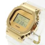 【並行輸入品】カシオ CASIO  G-SHOCK GM-5600SG-9 腕時計 メンズ ゴールド クオーツ デジタル