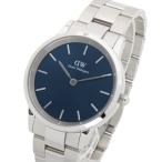 【並行輸入品】ダニエルウェリントン DANIEL WELLINGTON  Iconic Link Arctic 40mm  Silver Blue DW00100448 腕時計 メンズ ベビーブルー クオーツ